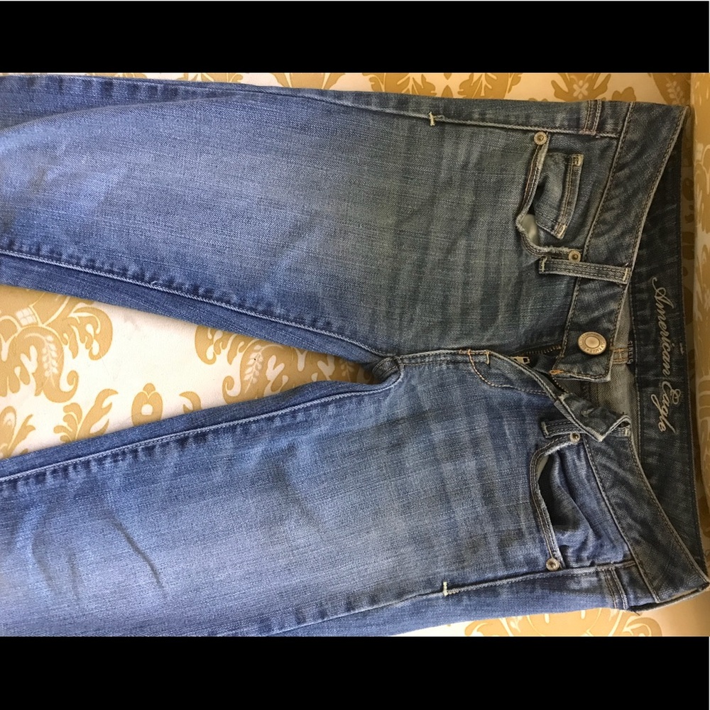 Skinny jeans that are already broken in!